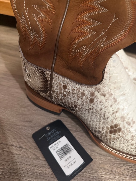 Cody James Python Exotic Boots - Picture 4 of 11